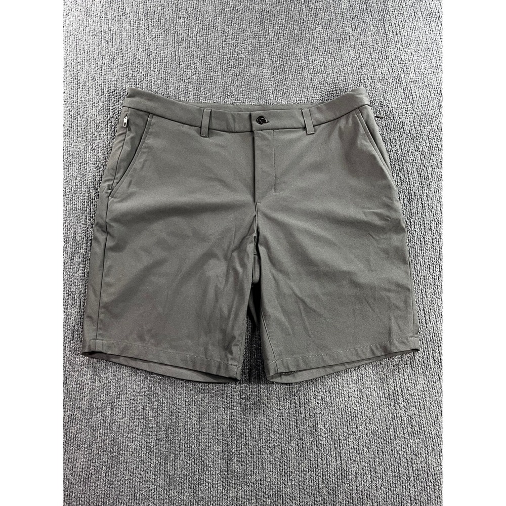 Birddogs‎ Lined Chino Shorts Mens 36 Long Black Performance Stretch Lined Golf